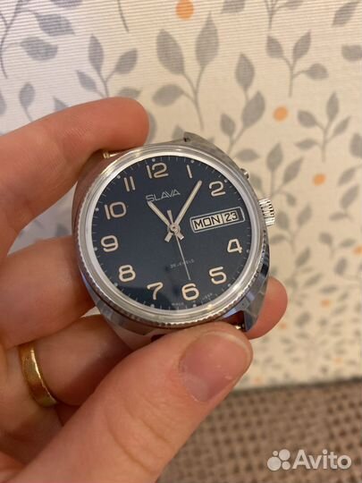 Часы СССР slava