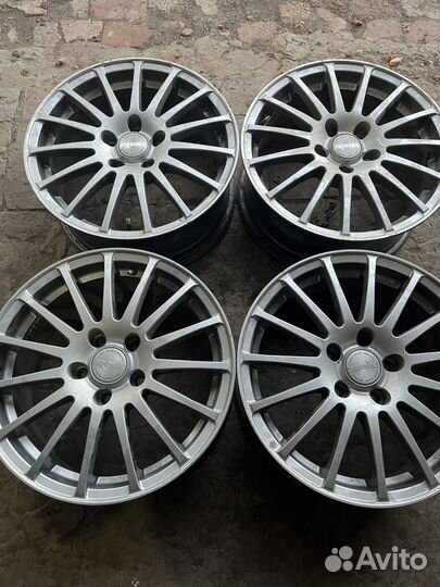 Литые диски r16