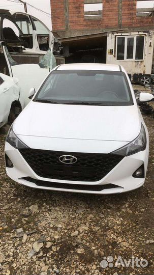 Авторазбор hyundai solaris