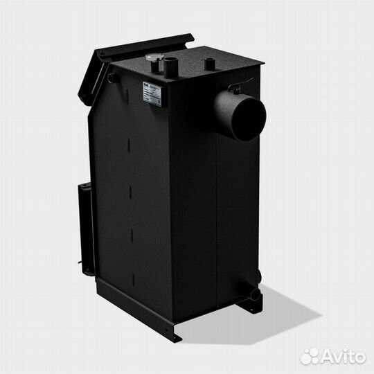 Твердотопливный котёл Huntel JET 16