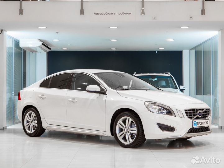 Volvo S60 1.6 AT, 2011, 136 072 км