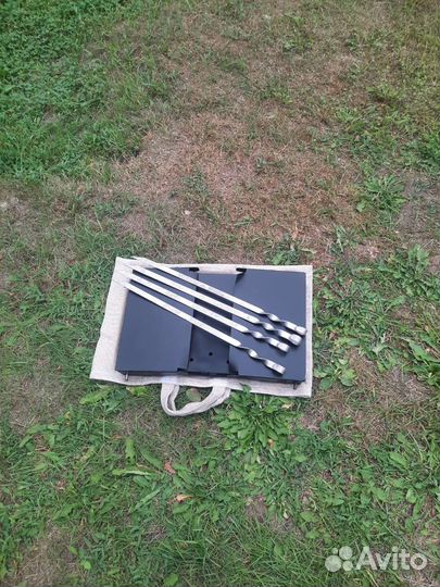 Мангал разборный 3 мм