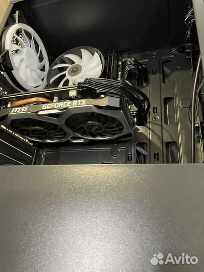 Игровой пк RTX 2060/Core i3 12100F