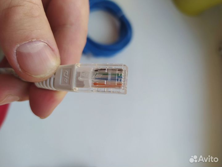 Патч-корд – сетевой кабель