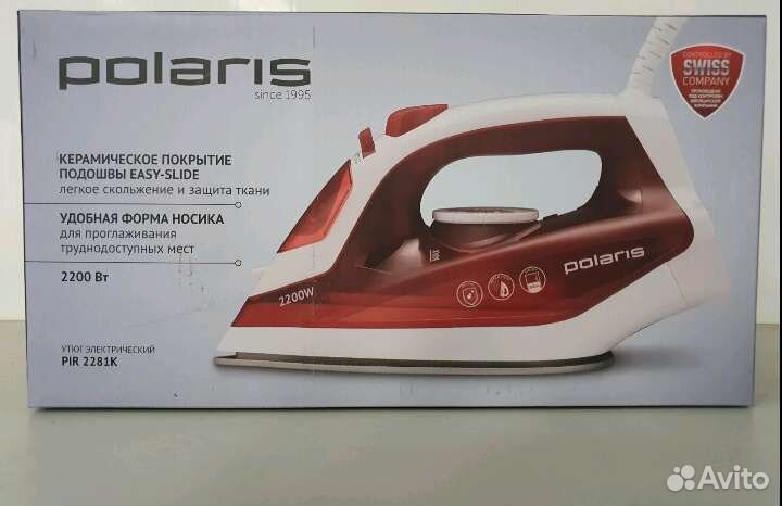 Утюг Polaris