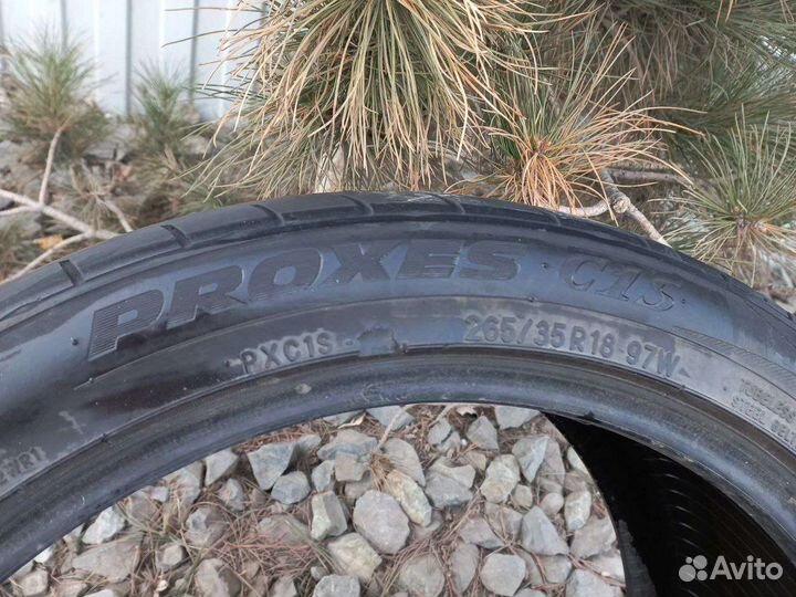 Toyo Proxes C1S 265/35 R18