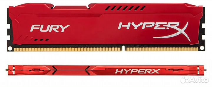 Оперативная память HyperX Desktop DDR3 8GB 1600MHz dimm 8 гб