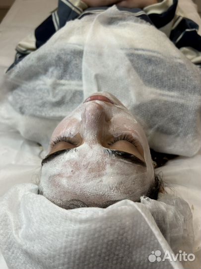 Косметолог чистка лица пилинги