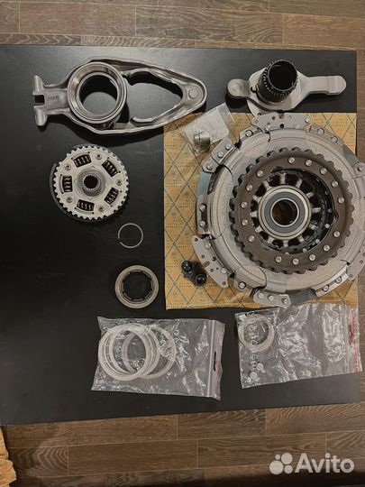 Сцепление DSG Audi A3 (8P) 2013