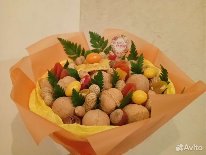 Съедобный букет