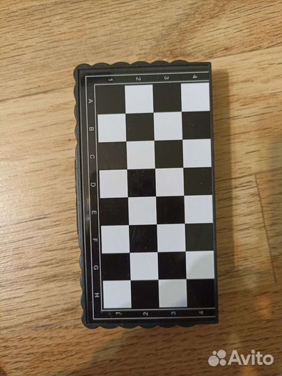 Шашки дорожные на магнитиках за шоколадку