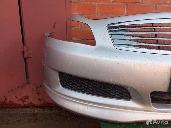 Бампер Infiniti G35 G37 V36