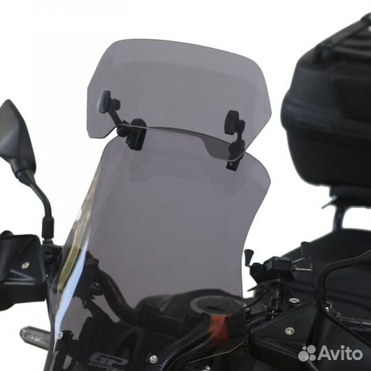 Дефлектор ветрового стекла мотоцикла №1