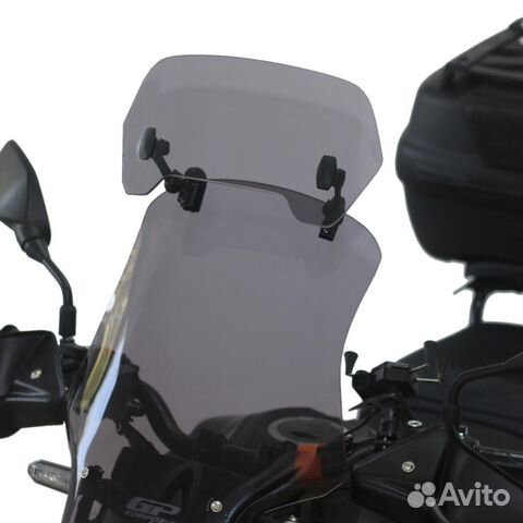 Дефлектор ветрового стекла мотоцикла №1