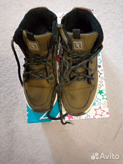 Полуботинки 32 размер