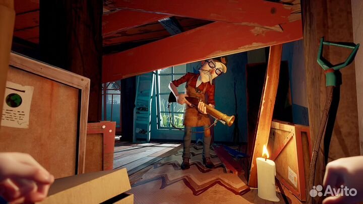 Hello Neighbor 2 PS4, русские субтитры