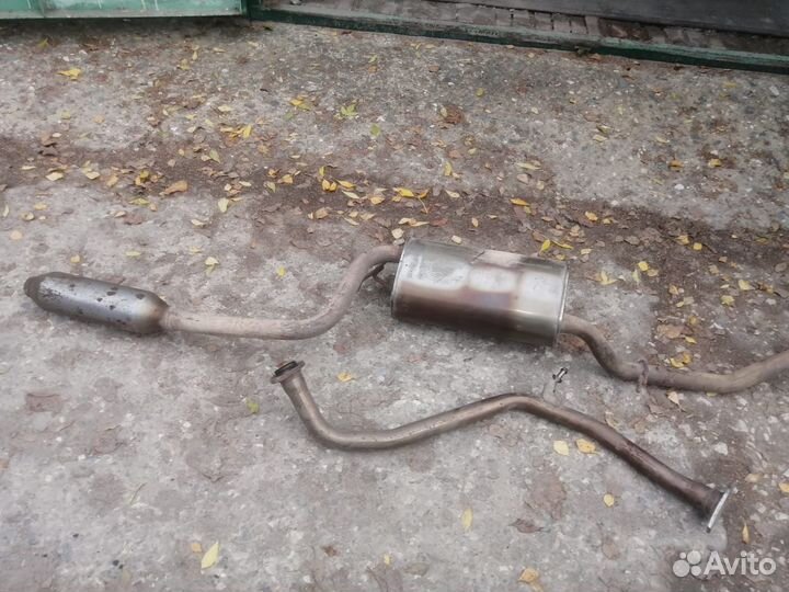 Продам глушитель от Мазда 3