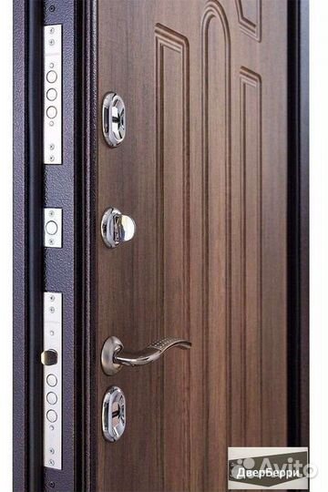 Дверь входная металлическая с терморазрывом