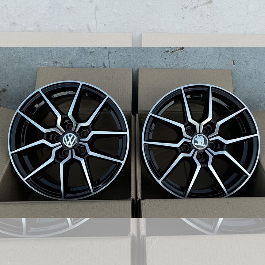 Литые диски Volkswagen 6.5×R15 5×112