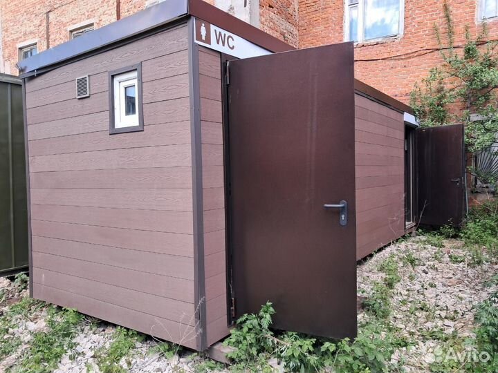 Туалетный модуль автономный