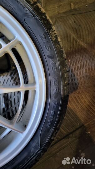 Диски r17 enkei racing nt03