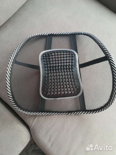 Упор поясничный на сиденье авто/оф. кресло