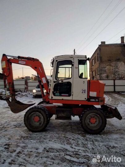 Услуги экскаватора