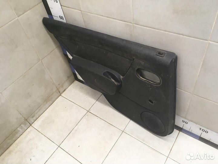 Обшивка двери задней левой Sandero 2009-2014