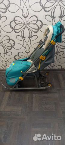 Санки коляска ника