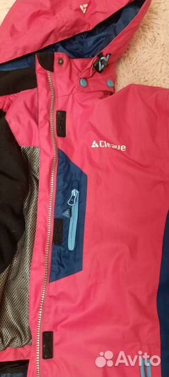 Горнолыжная детская куртка для девочки на 10 лет