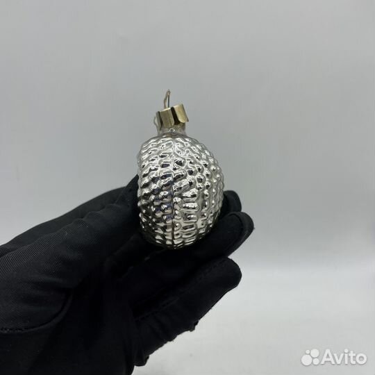 Елочная Игрушка Подвеска Шар Времен СССР