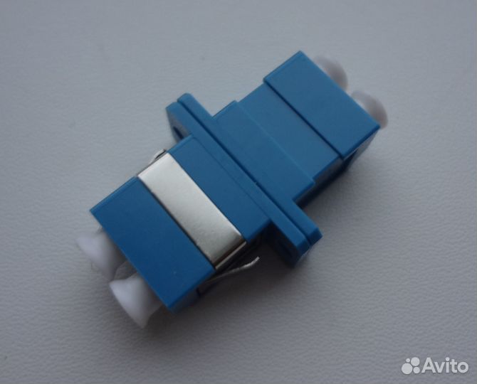 Проходной адаптер LC-LC SM/MM UPC duplex ST-ST