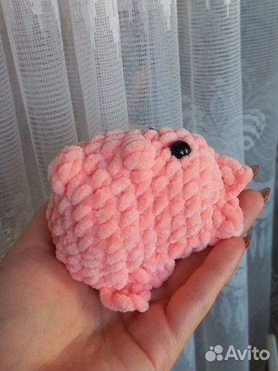 Вязаные игрушки амигуруми динозавр