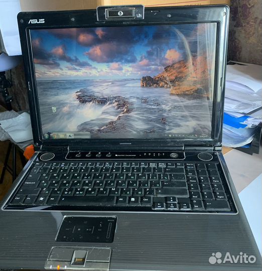 Ноутбук Asus M50V