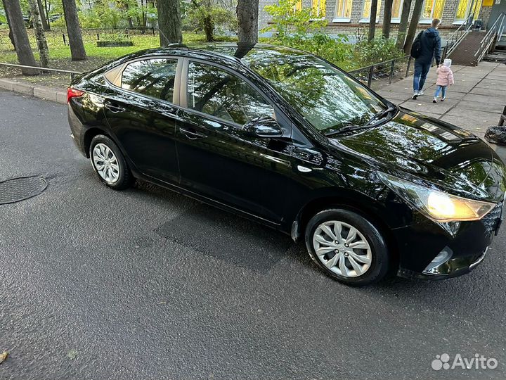 Hyundai Solaris 1.4 МТ, 2020, 93 782 км