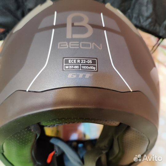 Новый Beon700+виз, моткуртка