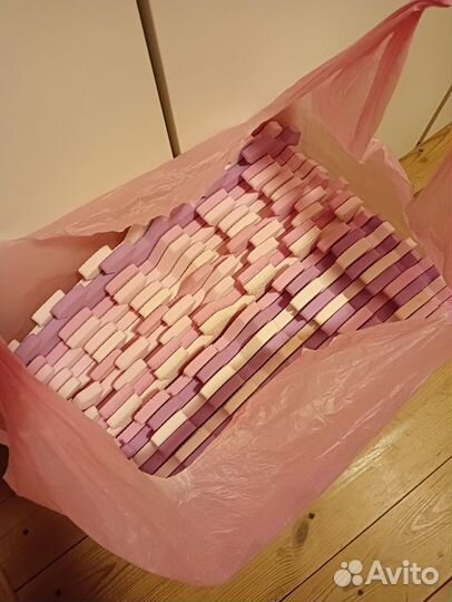 Детский игровой коврик пазл