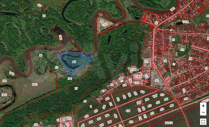 Участок 8 га (ИЖС)