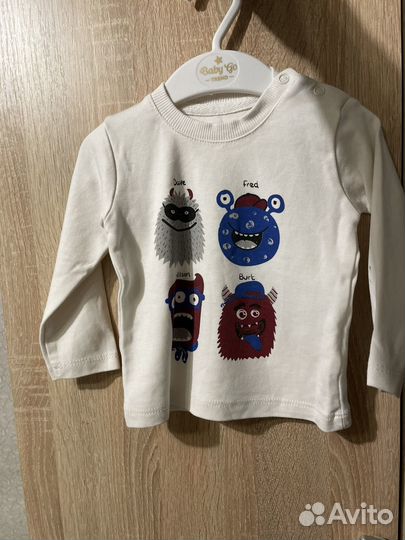 Кофта для мальчика 74