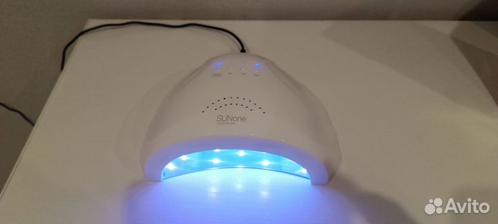 Уф лампа для ногтей
