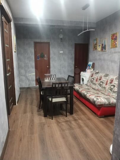 3-к. квартира, 88,7 м², 1/4 эт.