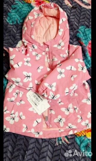 Куртка детская демисезонная 86