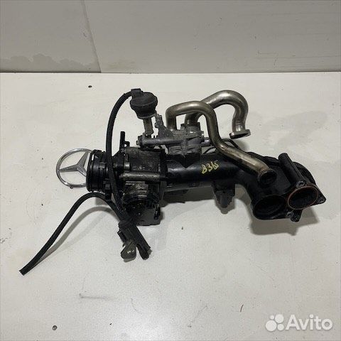 Впускной коллектор дроссель Мерседес OM642