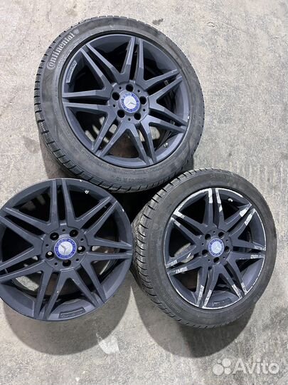 Диск задний Mercedes C class W204 AMG