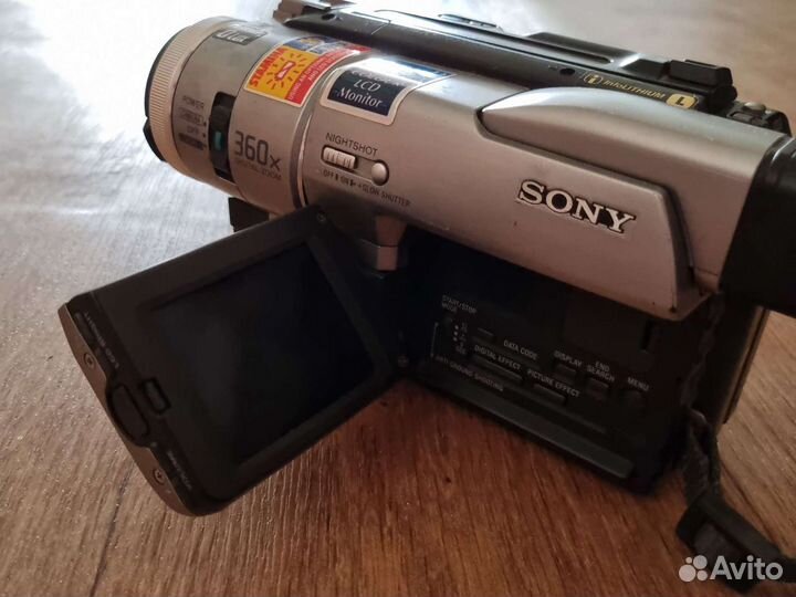 Видеокамера sony digital 8