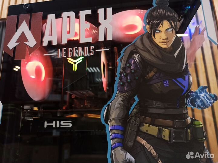 Игровой пк 16ядер/rx580 8gb/DDR4 16gb /SSD 512gb