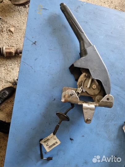 Ручка ручника на форд транзит 8