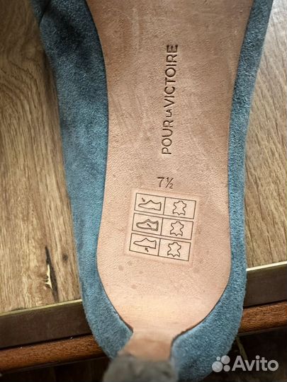 Туфли женские 37 размер натуральная замша