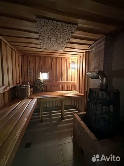 Семейная Русская Баня на дровах 