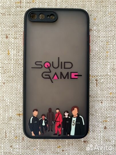 Чехол на iPhone 8 plus